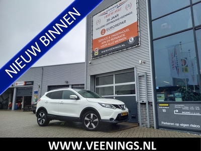 Nissan QASHQAI 1.2 N-Connecta AUTOMAAT - 360 CAMERA - PANO