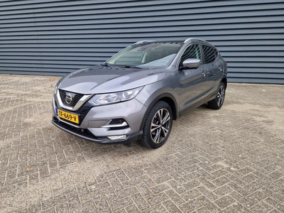 Nissan Qashqai 1.2 N-Connecta automaat panoramadak