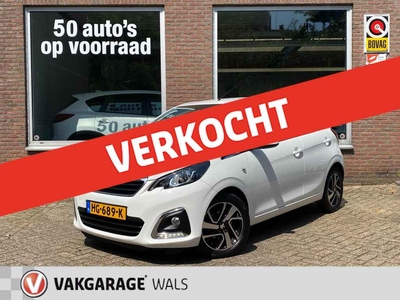 Peugeot 108 1.0 e-VTi ALLURE | CLIMA | CAMERA | VELGEN | BLUETOOTH