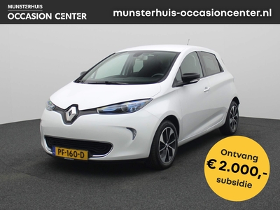 RENAULT ZOE Q90 Intens Quickcharge 41 kWh (ex Accu) - Batterijhuurcontract - AANBIEDING!