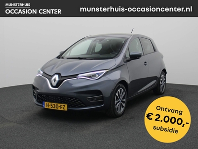 RENAULT ZOE R135 Intens 50 kWh - DEMO - Batterijhuurcontract - AANBIEDING!