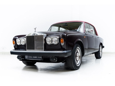 Rolls-Royce Silver Shadow 6.8 Saloon type ll - Originally