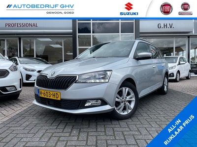 SKODA FABIA Combi 1.0 TSI Greentech 95pk Ambition | SmartLink | Navi |