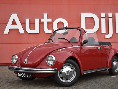 VOLKSWAGEN BEETLE Kever Cabriolet 1303 LS