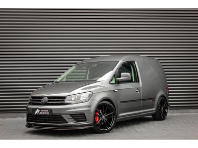 Volkswagen Caddy 2.0 TDI 185PK R- LINE / LEDEREN BEKLEDING