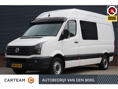 Volkswagen Crafter 35 2.0 TDI 136PK L2H2 DC 5P CAMERA