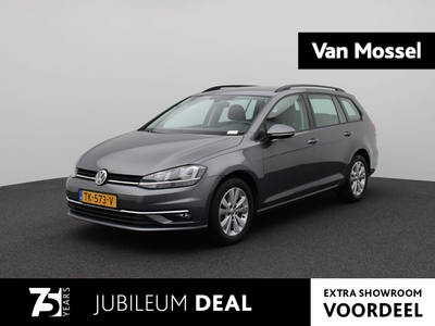 VOLKSWAGEN GOLF Variant 1.0 TSI Comfortline | NAVIGATIE | ADAPTIEVE CRUISE CONTROL | PARKEERSENSOREN VOOR + ACHTER | CLIMATE CONTROL | LICHTMETALEN VELGEN |