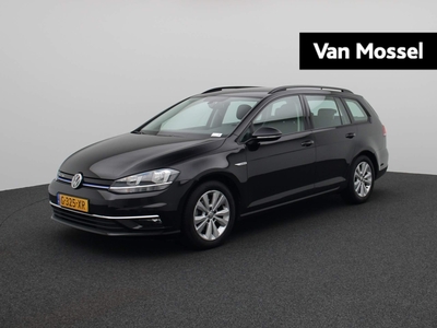 VOLKSWAGEN GOLF Variant 1.5 TSI Comfortline 130 PK | Apple carplay | Android auto | Navigatie | Parkeersensoren | Climate control | Adaptive cruise control | Lichtmetalen velgen |