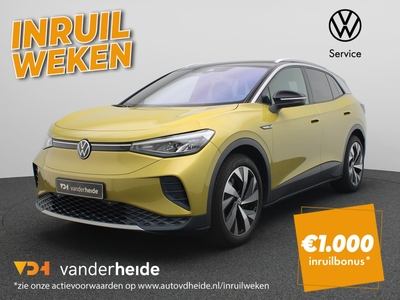 VOLKSWAGEN ID.4 First edition 77 kWh 204PK Achteruitrijcamera, voorruit/stuur/stoelverwarming, 20'' lichtmetaal