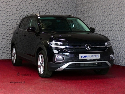 Volkswagen T-Cross TSI 110PK STYLE NAVI VIR.COCKPIT LED