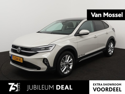 VOLKSWAGEN TAIGO 1.0 TSI Life Business < FABRIEKSGARANTIE TM 07-2027 | PANORAMADAK | VERWARMBARE VOORSTOELEN | CLIMATE CONTROL | APPLE CARPLAY/ANDROID AUTO | CRUISE CONTROL ADAPTIEF |