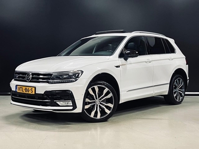 Volkswagen Tiguan R-Line DSG 239PK, Grijs Kenteken, Pano