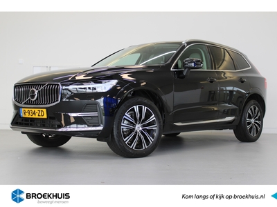 VOLVO XC60 B4 200PK Inscription | Trekhaak | Camera | Apple Carpl | Leder | Draadloos telefoon laden | Memory stoel