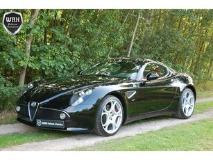 2008 Alfa Romeo 8C Competizione 4.7 V8 Nero Vulcano 36dkm