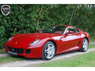 2008 Ferrari 599 GTB Fiorano 6.0 V12 F1 Rosso Mugello 9425km