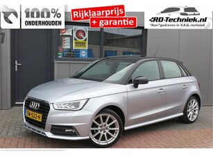 Audi A1 Sportback 1.0 TFSI 95pk Advance Sport 2x S-Line 4