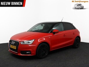 Audi A1 Sportback 1.0 TFSI S-LINE Airco Cruise Stoelverwarm.