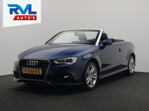 Audi A3 Cabriolet 1.4 TFSI Ambition Pro Line S Navigatie Stoelverwarming Automaat