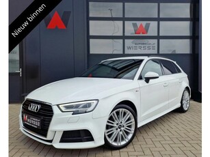 Audi A3 Sportback 1.5 35 TFSI S-LINE CoD 150PK S-TRONIC 2018