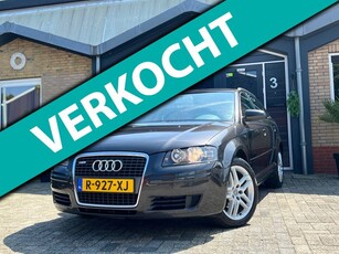 Audi A3 Sportback 1.8 TFSI Attraction Cruise + Clima +