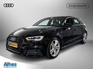 Audi A3 Sportback 30 TFSI 115pk Sport S Line / MMI