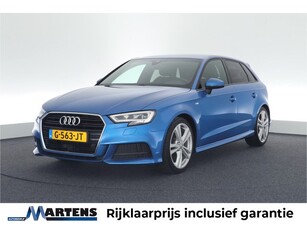 Audi A3 Sportback 35 TFSI 150pk S-Tronic CoD 2x S-Line