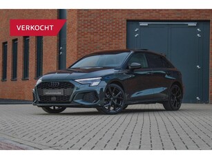 Audi A3 Sportback 40 TFSI e S edition Camouflage Groen