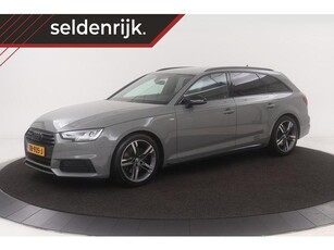 Audi A4 2.0 TDI Sport S line Black Edition Leder Full