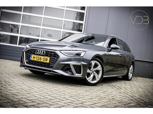 Audi A4 Avant 35 TFSI 150pk 3x S-Line VIRTUAL LED Origineel