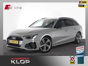 Audi A4 Avant 35 TFSI Launch edition Sport S-line interieur