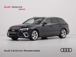 Audi A4 Avant 35 TFSI S Line edition Navigatie Trekhaak Pdc