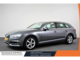 Audi A4 Avant 40 TFSI 190pk S-Tronic Sport hybride | Climate Control | Electrisch bedienbare achterklep | Cruise Control Adaptive | Stoelverwarming | Interieur-pakket S line Competition | Led