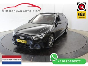 Audi A4 40 TFSi S-Line Sport RS Seats Black Optik Panodak