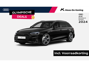 Audi A4 Avant S edition Competition 35 TFSI 150 PK · Achteruitrijcamera · 18