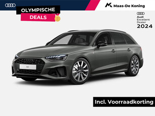 Audi A4 Avant S edition competition 35 TFSI 150 PK · MEGA Sale · Achteruitrijcamera · Afgevlakt stuurwiel · Stoelverwarming voorin