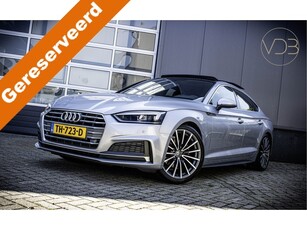 Audi A5 Sportback 2.0T 190pk 3x S-Line Sport PANO LED