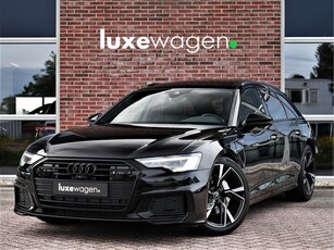 Audi A6 Avant 50 TDI 286pk quattro S-Line Pano B&O