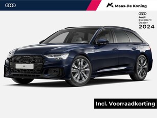 Audi A6 Avant 50 TFSI e quattro S edition Competition ·