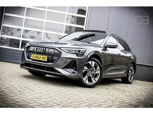 Audi e-tron 50 Quattro 3x S-Line Black Edition PANO VIRTUAL