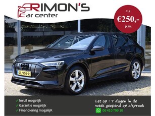 Audi E-tron E-tron 55 quattro S-Line ACTIE !! ACTIE !!