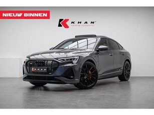 Audi e-tron Sportback 50 quattro S edition 71 kWh Pano