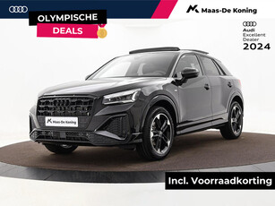 Audi Q2 S Edition 35 TFSI 150 PK · Glazen panoramadak · SONOS Premium 3D · 18