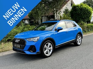 Audi Q3 40 TFSI quattro 190PK S-Line AUT•Pano•Matrix