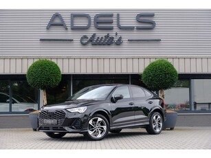 Audi Q3 Sportback 35 TFSI S-Line Black Optiek