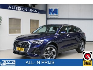 Audi Q3 Sportback 45 TFSI e 245pk S Edition