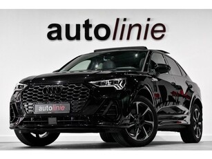 Audi Q3 Sportback 45 TFSI e S-Line. BTW, Pano, ACC