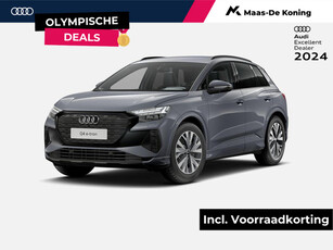 Audi Q4 e-tron 45 Advanced edition 82 kWh · Assistentiepakket plus · Comfortpakket