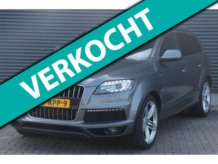 Audi Q7 3.0 TDI quattro S-Line 5+2 | PANO / NAVI