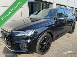 Audi Q7 55 TFSI e quattro 3x S-Line Panorama/HUD/Luchtvering