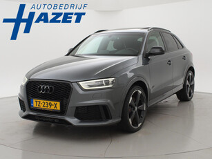 Audi RS Q3 2.5 TFSI RSQ3 310 PK QUATTRO + PANORAMA / 20 INCH LMV / LEDER / BOSE